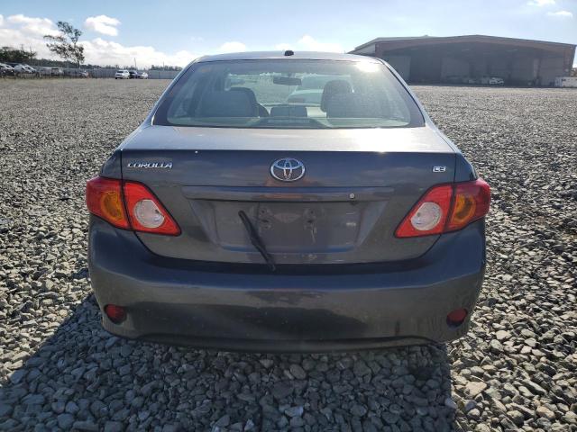 1NXBU4EE0AZ365650 - 2010 TOYOTA COROLLA BASE GRAY photo 6