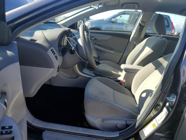 1NXBU4EE0AZ365650 - 2010 TOYOTA COROLLA BASE GRAY photo 7