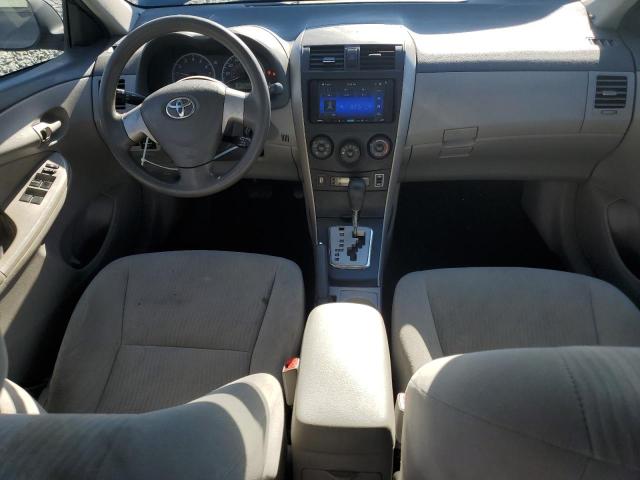 1NXBU4EE0AZ365650 - 2010 TOYOTA COROLLA BASE GRAY photo 8