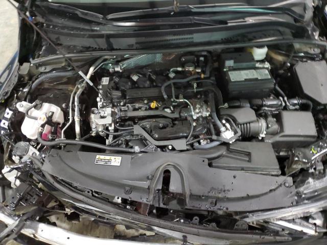 5YFB4MDE2SP310315 - 2025 TOYOTA COROLLA LE Սև լուսանկար 11