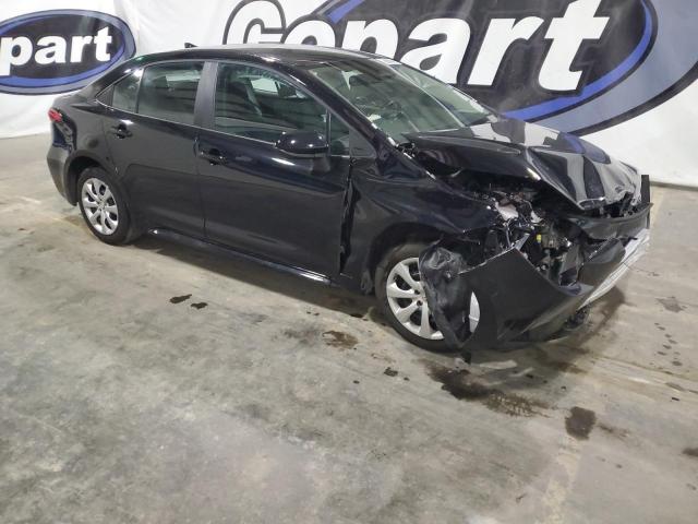 5YFB4MDE2SP310315 - 2025 TOYOTA COROLLA LE Սև լուսանկար 4