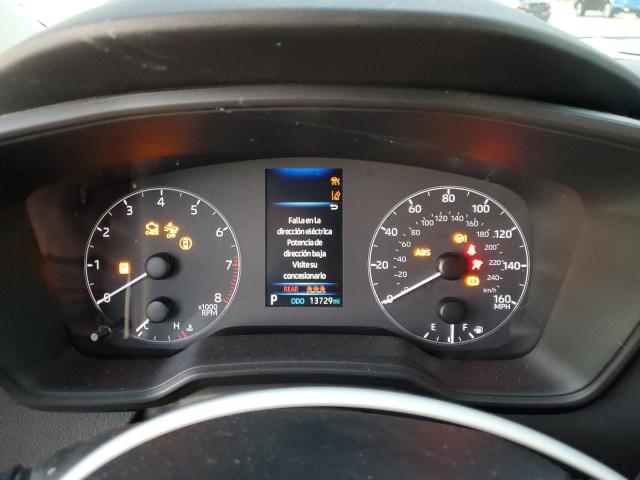 5YFB4MDE2SP310315 - 2025 TOYOTA COROLLA LE Սև լուսանկար 9