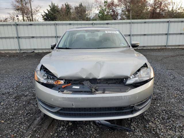 1VWCP7A37DC078058 - 2013 VOLKSWAGEN PASSAT SEL Алтын фото 5