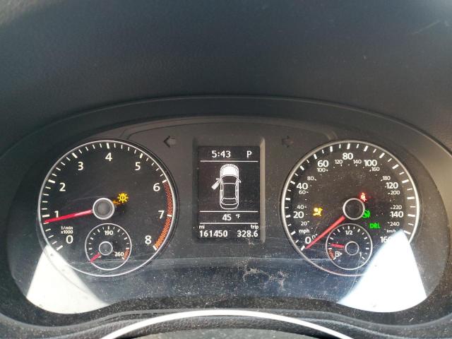 1VWCP7A37DC078058 - 2013 VOLKSWAGEN PASSAT SEL Алтын фото 9