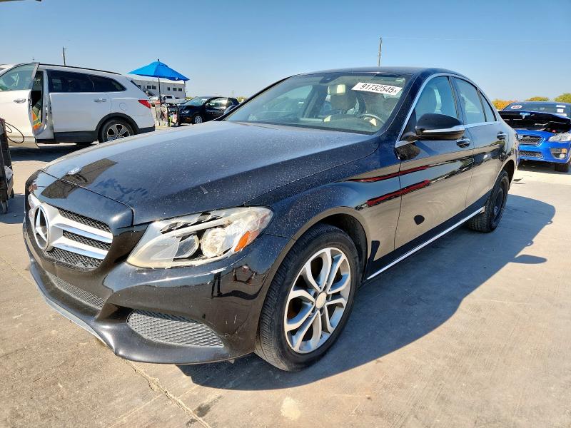 2015 MERCEDES-BENZ C 300 4MATIC, 