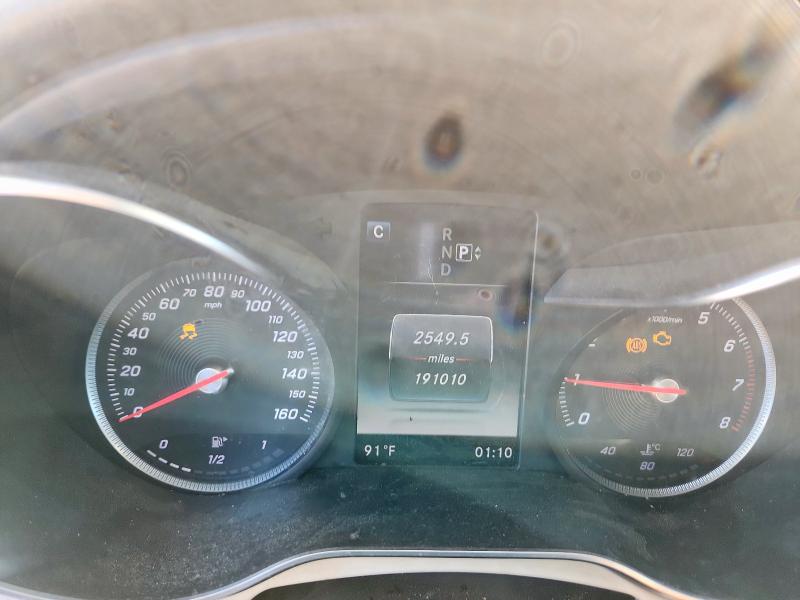 55SWF4KB8FU030726 - 2015 MERCEDES-BENZ C 300 4MATIC BLACK photo 9