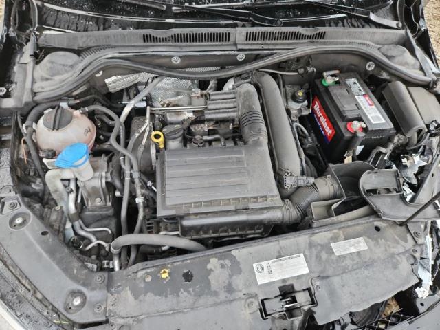 3VW2B7AJ2HM386087 - 2017 VOLKSWAGEN JETTA S BLACK photo 11