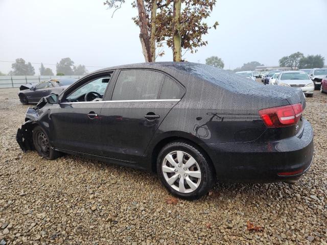 3VW2B7AJ2HM386087 - 2017 VOLKSWAGEN JETTA S BLACK photo 2