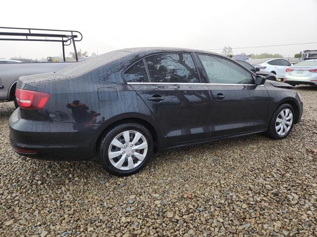 3VW2B7AJ2HM386087 - 2017 VOLKSWAGEN JETTA S BLACK photo 3