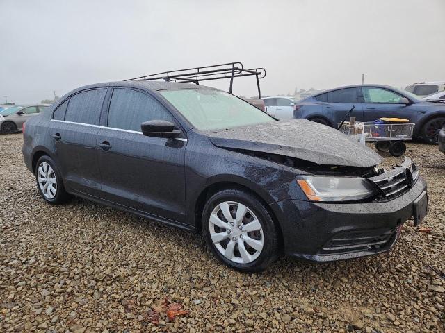 3VW2B7AJ2HM386087 - 2017 VOLKSWAGEN JETTA S BLACK photo 4