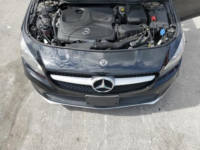 WDDSJ4GBXJN629425 - 2018 MERCEDES-BENZ CLA 250 4MATIC BLACK photo 11