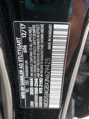 WDDSJ4GBXJN629425 - 2018 MERCEDES-BENZ CLA 250 4MATIC BLACK photo 12