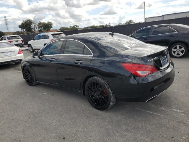 WDDSJ4GBXJN629425 - 2018 MERCEDES-BENZ CLA 250 4MATIC BLACK photo 2