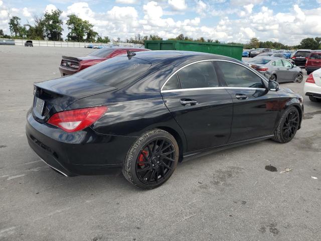 WDDSJ4GBXJN629425 - 2018 MERCEDES-BENZ CLA 250 4MATIC BLACK photo 3