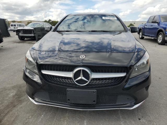WDDSJ4GBXJN629425 - 2018 MERCEDES-BENZ CLA 250 4MATIC BLACK photo 5
