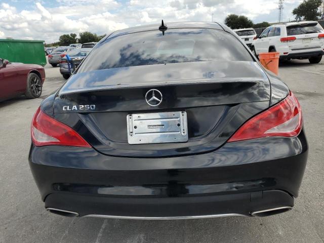 WDDSJ4GBXJN629425 - 2018 MERCEDES-BENZ CLA 250 4MATIC BLACK photo 6