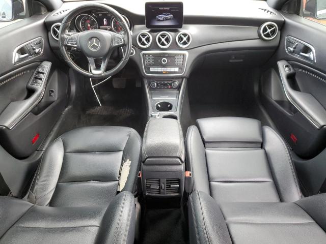 WDDSJ4GBXJN629425 - 2018 MERCEDES-BENZ CLA 250 4MATIC BLACK photo 8