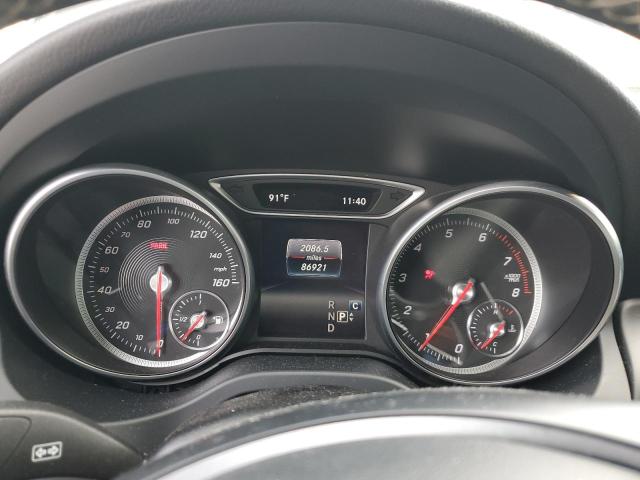 WDDSJ4GBXJN629425 - 2018 MERCEDES-BENZ CLA 250 4MATIC BLACK photo 9