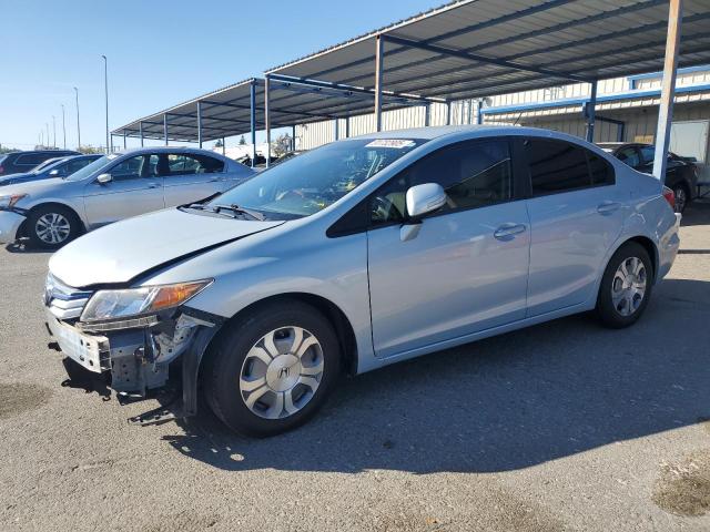 2012 HONDA CIVIC HYBRID, 