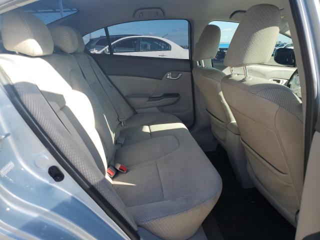 JHMFB4F25CS000474 - 2012 HONDA CIVIC HYBRID 蓝色 照片 10