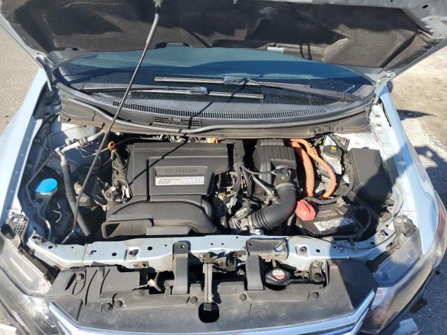 JHMFB4F25CS000474 - 2012 HONDA CIVIC HYBRID 蓝色 照片 11