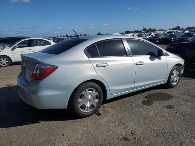 JHMFB4F25CS000474 - 2012 HONDA CIVIC HYBRID 蓝色 照片 3