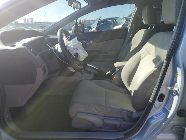 JHMFB4F25CS000474 - 2012 HONDA CIVIC HYBRID 蓝色 照片 7