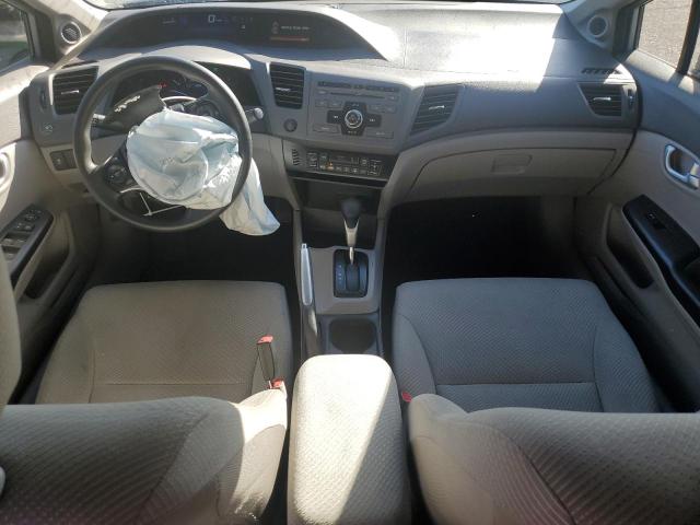 JHMFB4F25CS000474 - 2012 HONDA CIVIC HYBRID 蓝色 照片 8