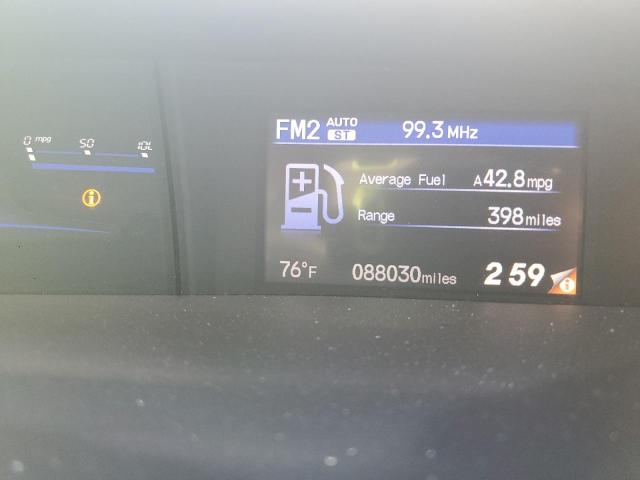 JHMFB4F25CS000474 - 2012 HONDA CIVIC HYBRID 蓝色 照片 9