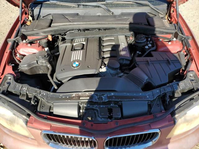 WBAUP73578VF08218 - 2008 BMW 128 I Qırmızı foto 11