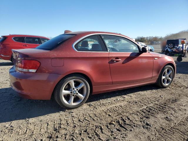 WBAUP73578VF08218 - 2008 BMW 128 I Qırmızı foto 3