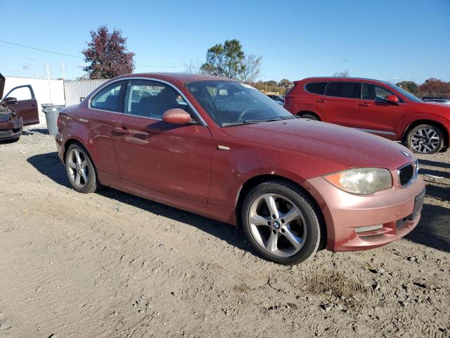WBAUP73578VF08218 - 2008 BMW 128 I Qırmızı foto 4