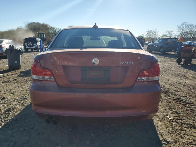 WBAUP73578VF08218 - 2008 BMW 128 I Qırmızı foto 6