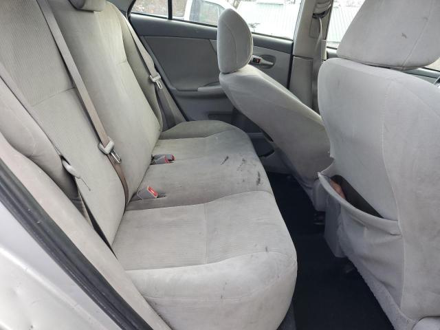 2T1BU4EE9AC229583 - 2010 TOYOTA COROLLA BASE Արծաթագույն լուսանկար 10
