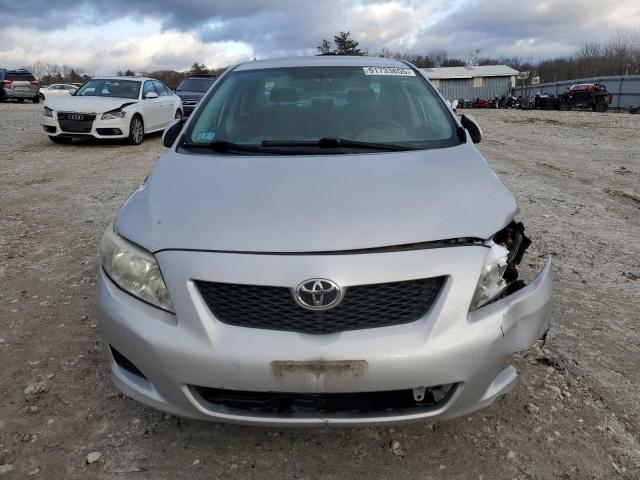 2T1BU4EE9AC229583 - 2010 TOYOTA COROLLA BASE Արծաթագույն լուսանկար 5