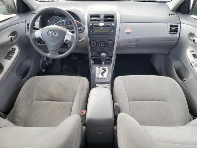 2T1BU4EE9AC229583 - 2010 TOYOTA COROLLA BASE Արծաթագույն լուսանկար 8