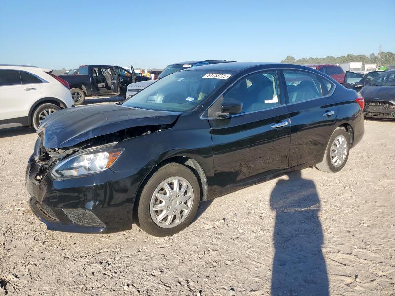2016 NISSAN SENTRA S, 