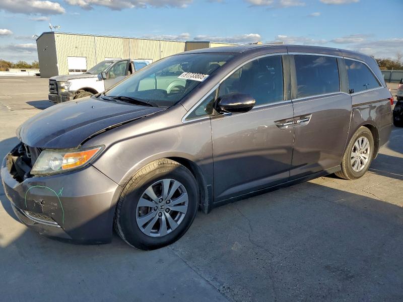 2015 HONDA ODYSSEY EXL, 