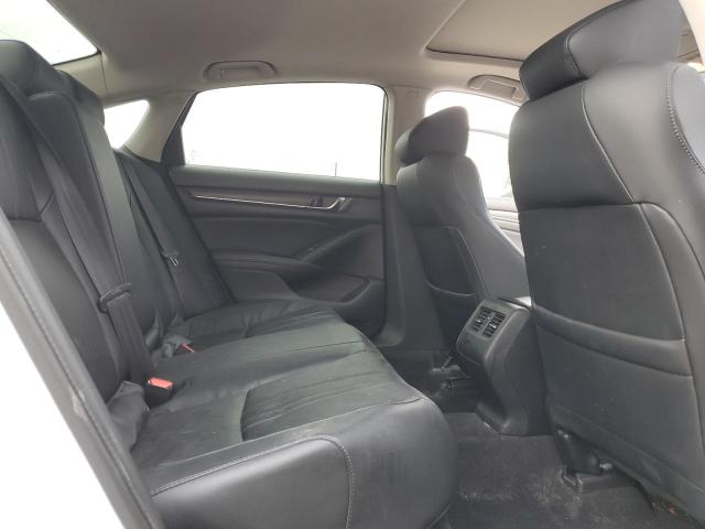 1HGCV1F66JA157433 - 2018 HONDA ACCORD EXL 白色 照片 10