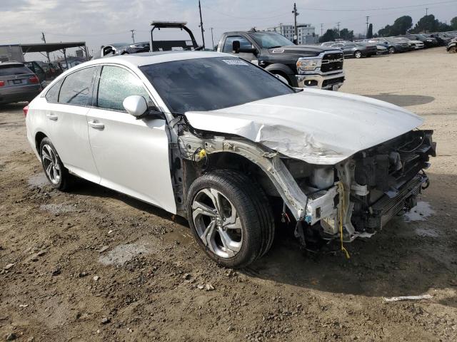 1HGCV1F66JA157433 - 2018 HONDA ACCORD EXL 白色 照片 4