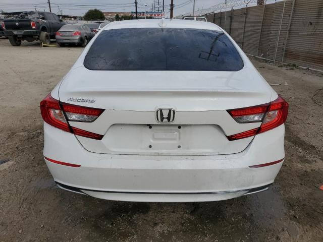 1HGCV1F66JA157433 - 2018 HONDA ACCORD EXL 白色 照片 6