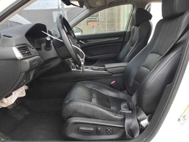 1HGCV1F66JA157433 - 2018 HONDA ACCORD EXL 白色 照片 7