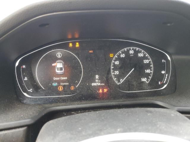 1HGCV1F66JA157433 - 2018 HONDA ACCORD EXL 白色 照片 9