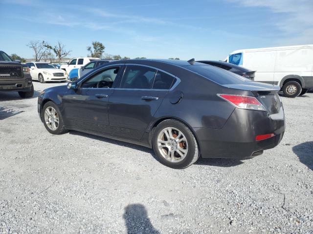 19UUA8F58AA007257 - 2010 ACURA TL CHARCOAL photo 2