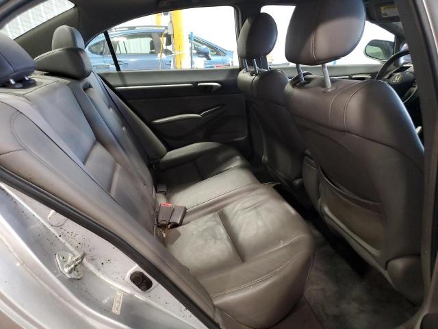 2HGFA16958H336321 - 2008 HONDA CIVIC EXL 银色 照片 10