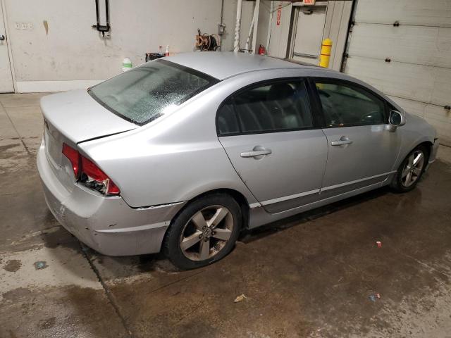 2HGFA16958H336321 - 2008 HONDA CIVIC EXL 银色 照片 3