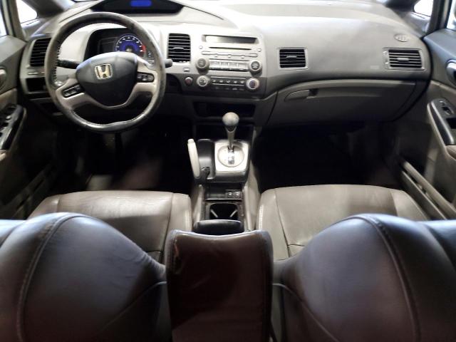 2HGFA16958H336321 - 2008 HONDA CIVIC EXL 银色 照片 8