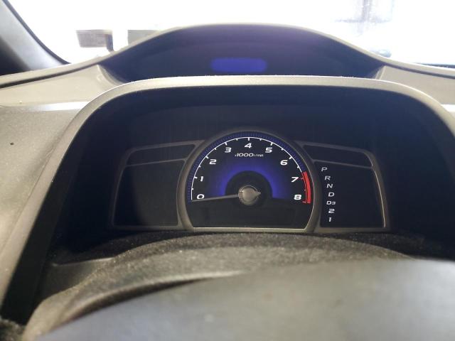 2HGFA16958H336321 - 2008 HONDA CIVIC EXL 银色 照片 9