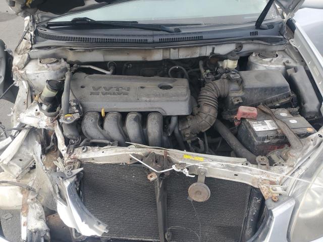 JTDBR32E052049932 - 2005 TOYOTA COROLLA CE SILVER photo 11