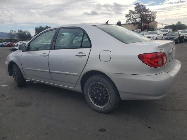 JTDBR32E052049932 - 2005 TOYOTA COROLLA CE SILVER photo 2